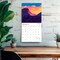 BrownTrout; Sunrise Sunset | 2027 12 x 24 Inch (Hanging) Monthly Square Wall Calendar | Plastic-Free; Category:Wall Calendars; Image:6